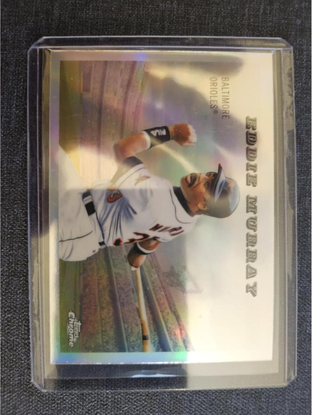 Eddie Murray #55RS-17 - 2025 Topps Chrome Platinum 1955 Rails & Sails insert